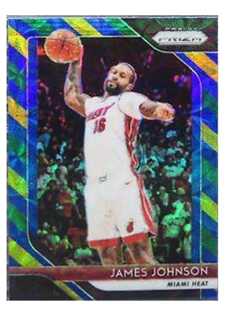 2018-19 Panini Prizm Base Set James Johnson #186 card