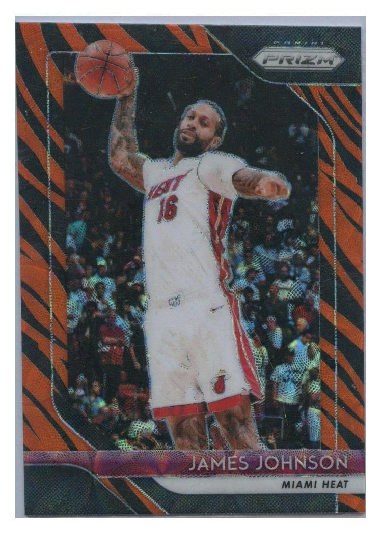 2018-19 Panini Prizm Base Set James Johnson #186 card
