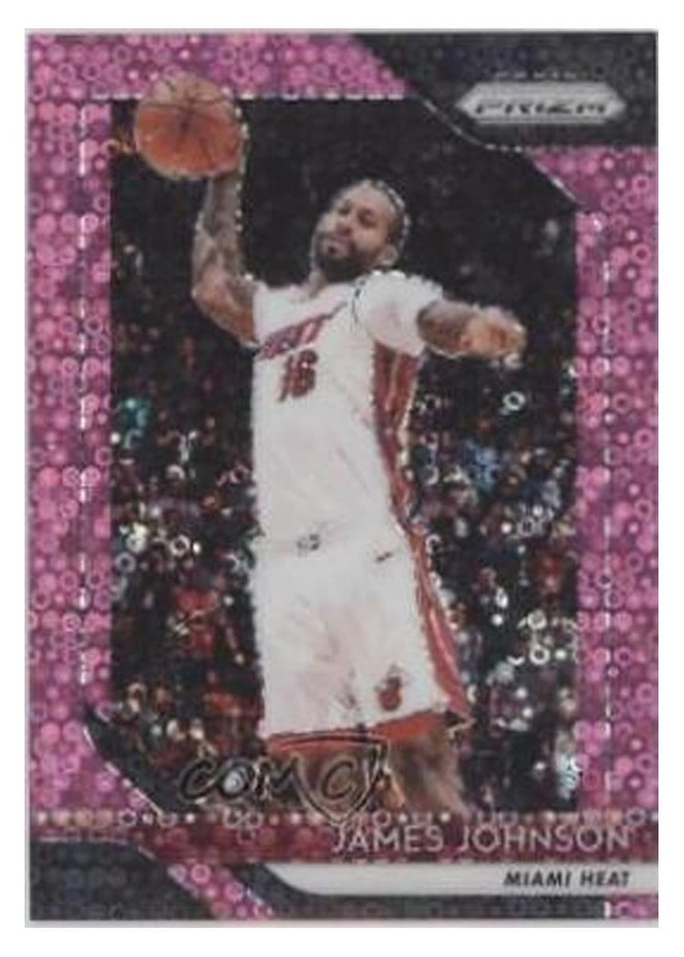 2018-19 Panini Prizm Base Set James Johnson #186 card