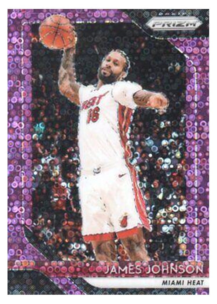2018-19 Panini Prizm Base Set James Johnson #186 card