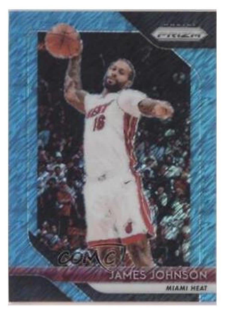 2018-19 Panini Prizm Base Set James Johnson #186 card