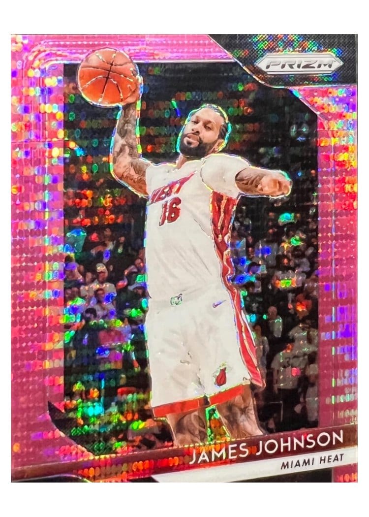 2018-19 Panini Prizm Base Set James Johnson #186 card