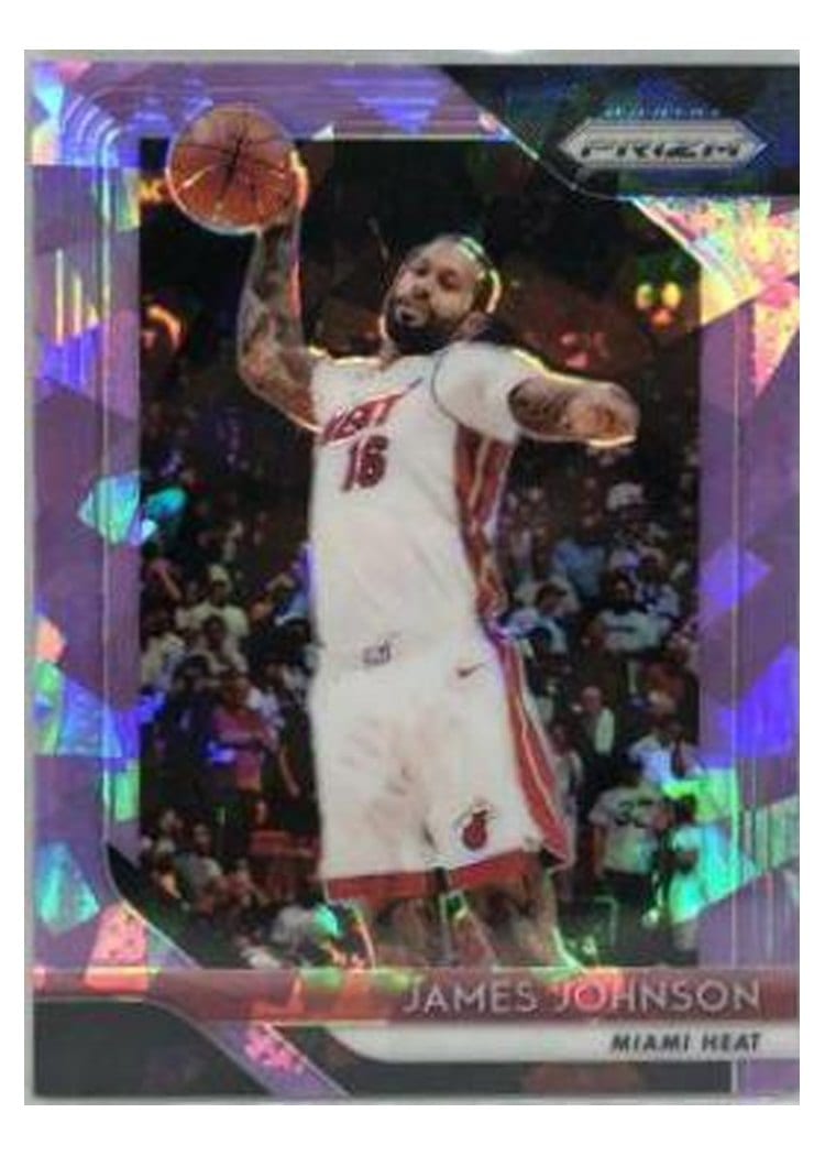 2018-19 Panini Prizm Base Set James Johnson #186 card