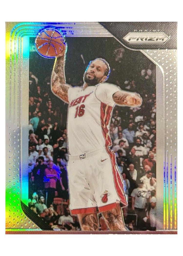 2018-19 Panini Prizm Base Set James Johnson #186 card
