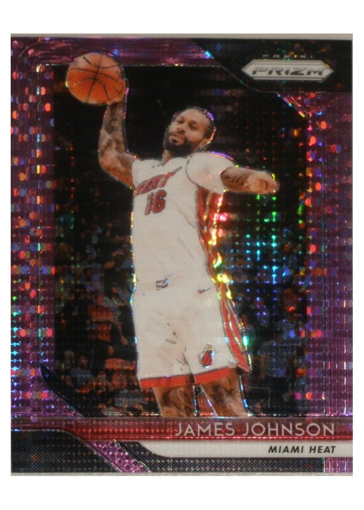 2018-19 Panini Prizm Base Set James Johnson #186 card