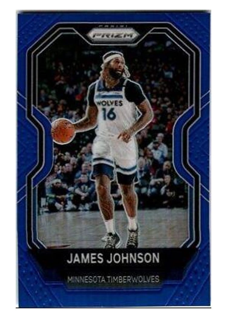 2020-21 Panini Prizm Base Set James Johnson #247 card