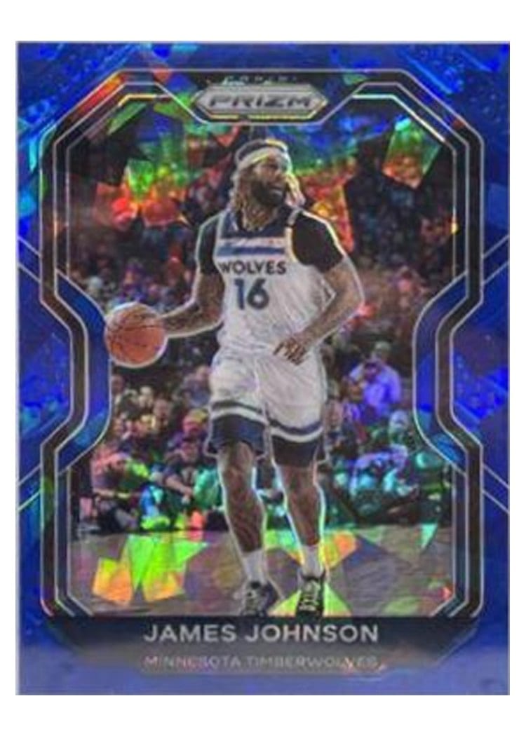 2020-21 Panini Prizm Base Set James Johnson #247 card