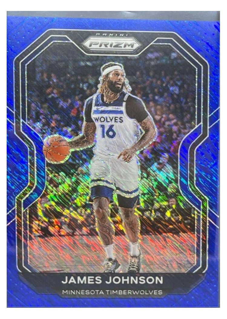 2020-21 Panini Prizm Base Set James Johnson #247 card