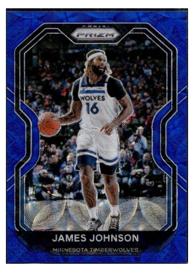 2020-21 Panini Prizm Base Set James Johnson #247 card