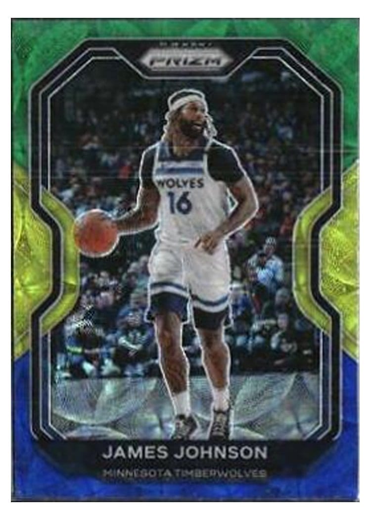 2020-21 Panini Prizm Base Set James Johnson #247 card
