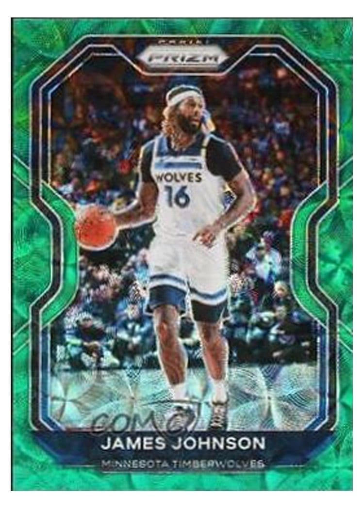 2020-21 Panini Prizm Base Set James Johnson #247 card