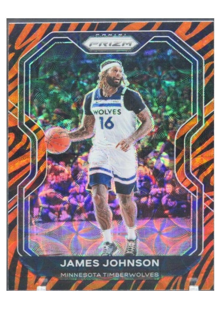 2020-21 Panini Prizm Base Set James Johnson #247 card
