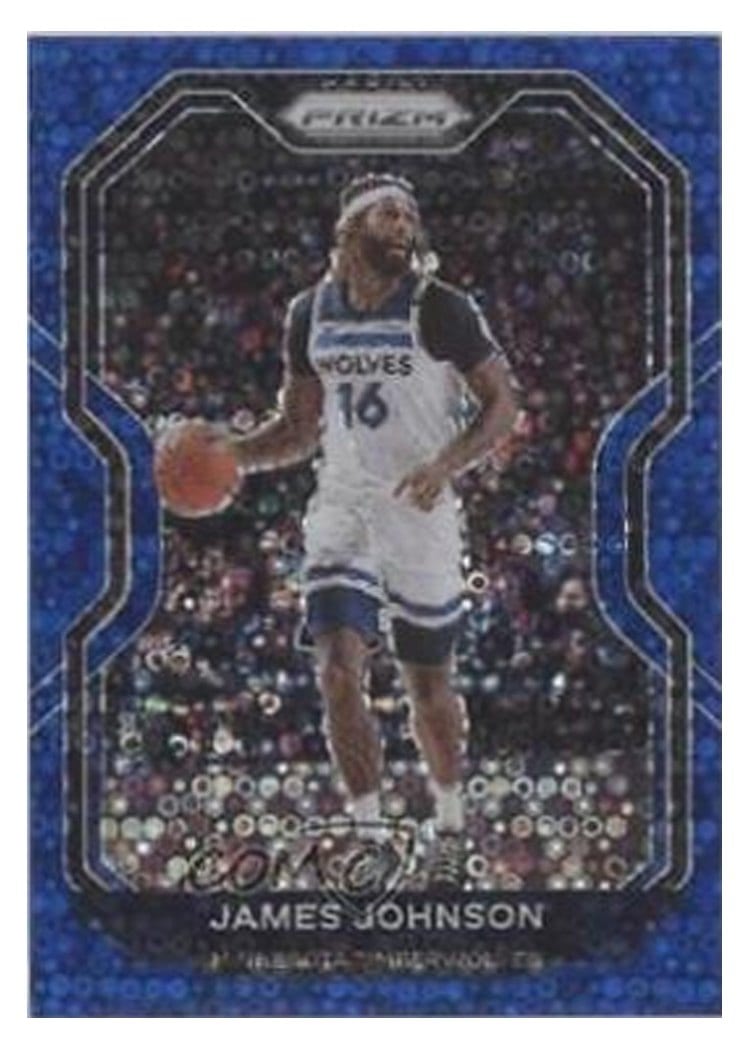 2020-21 Panini Prizm Base Set James Johnson #247 card