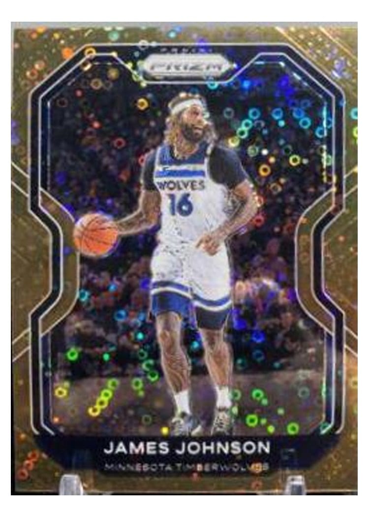 2020-21 Panini Prizm Base Set James Johnson #247 card