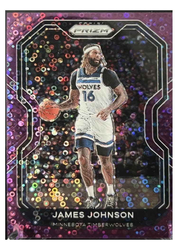 2020-21 Panini Prizm Base Set James Johnson #247 card