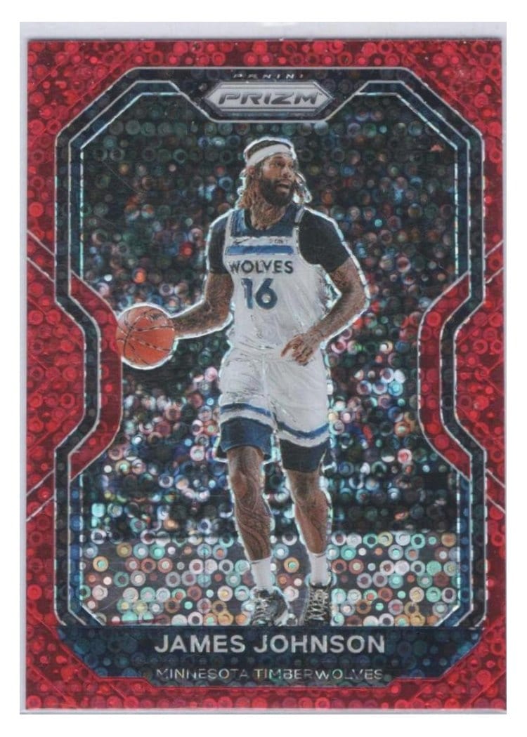 2020-21 Panini Prizm Base Set James Johnson #247 card