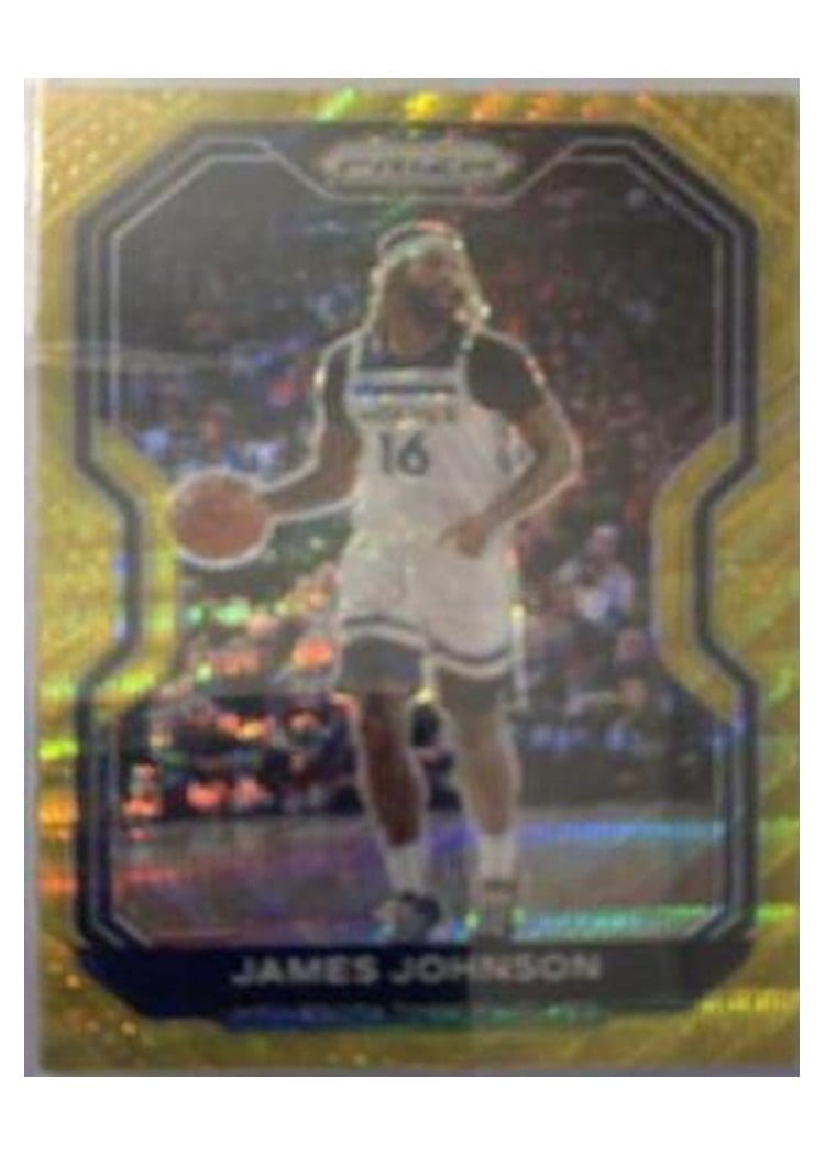2020-21 Panini Prizm Base Set James Johnson #247 card