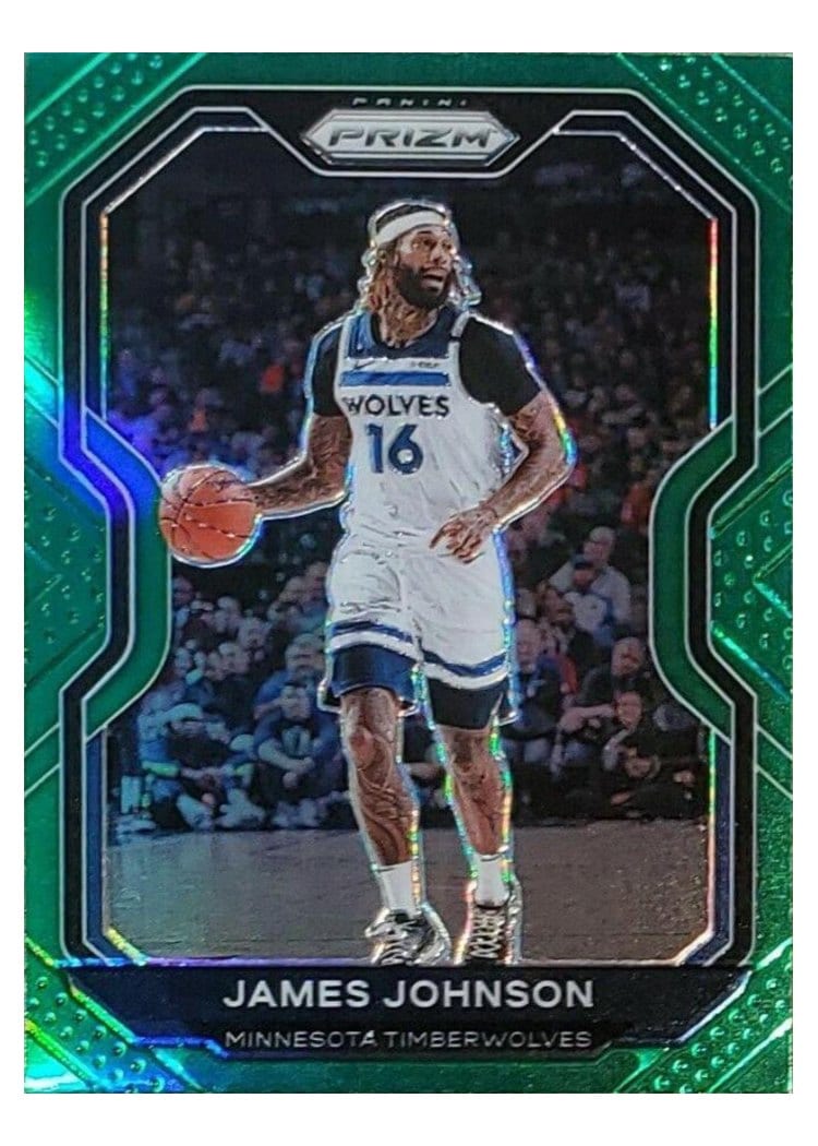 2020-21 Panini Prizm Base Set James Johnson #247 card
