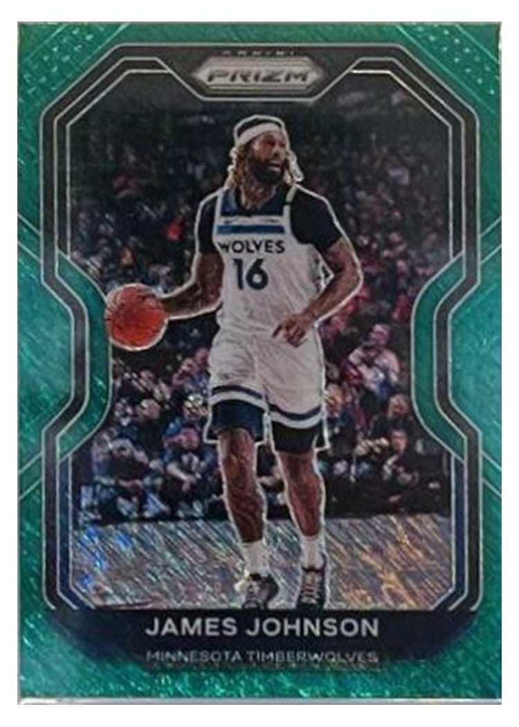 2020-21 Panini Prizm Base Set James Johnson #247 card