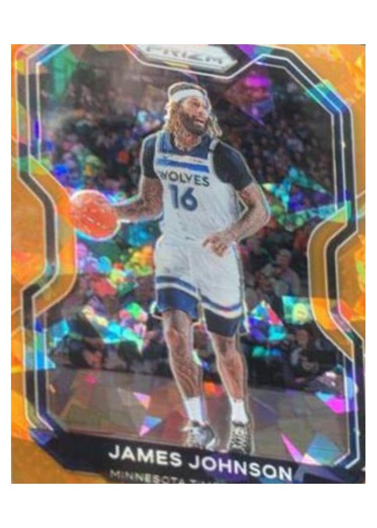 2020-21 Panini Prizm Base Set James Johnson #247 card