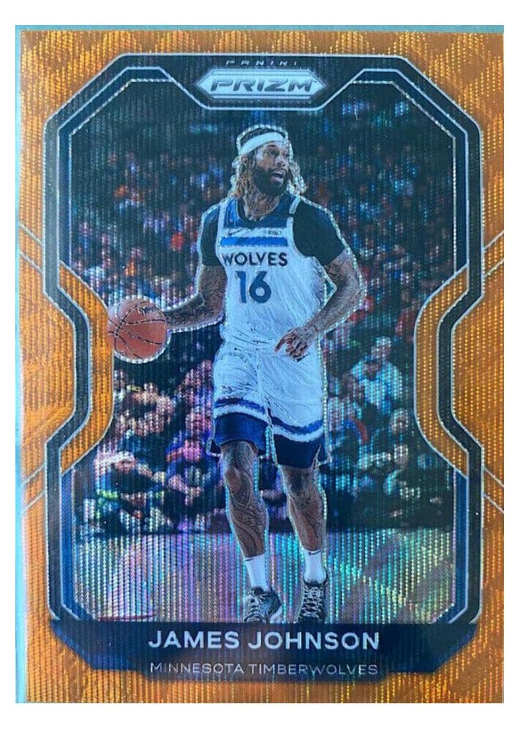 2020-21 Panini Prizm Base Set James Johnson #247 card