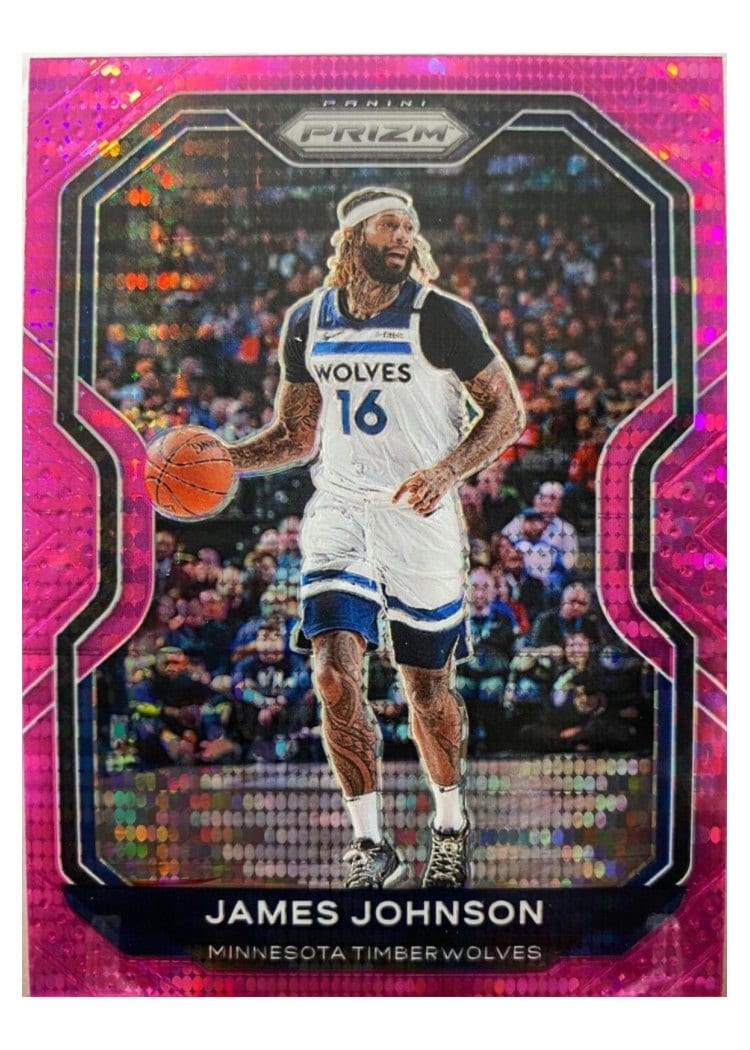 2020-21 Panini Prizm Base Set James Johnson #247 card