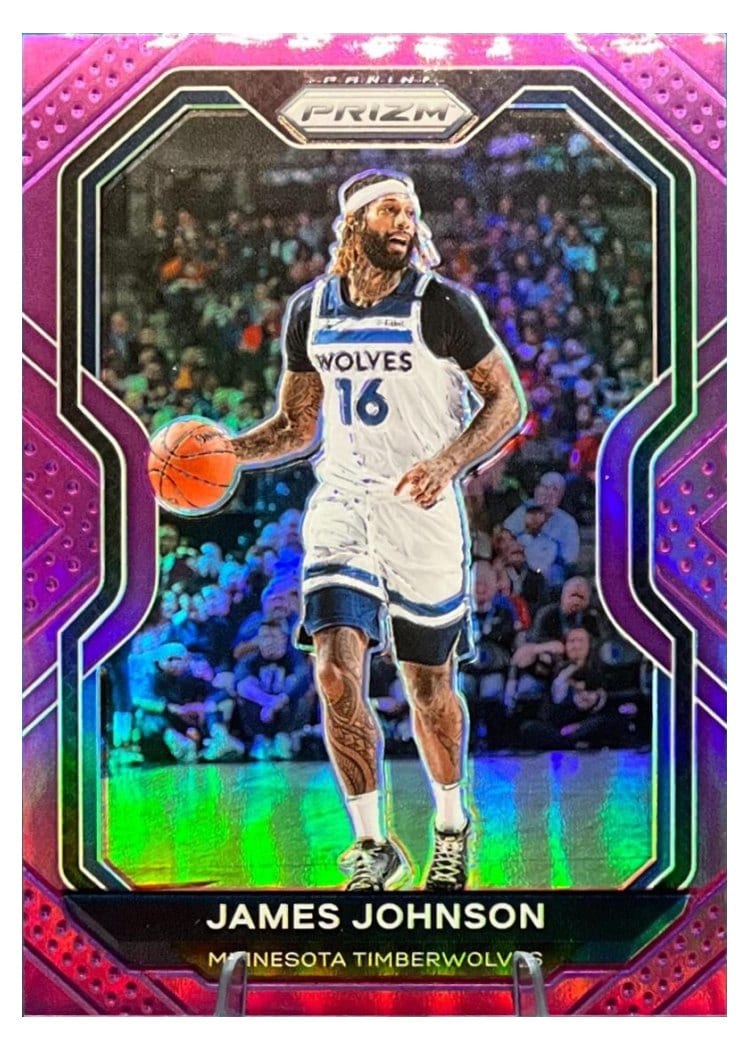 2020-21 Panini Prizm Base Set James Johnson #247 card
