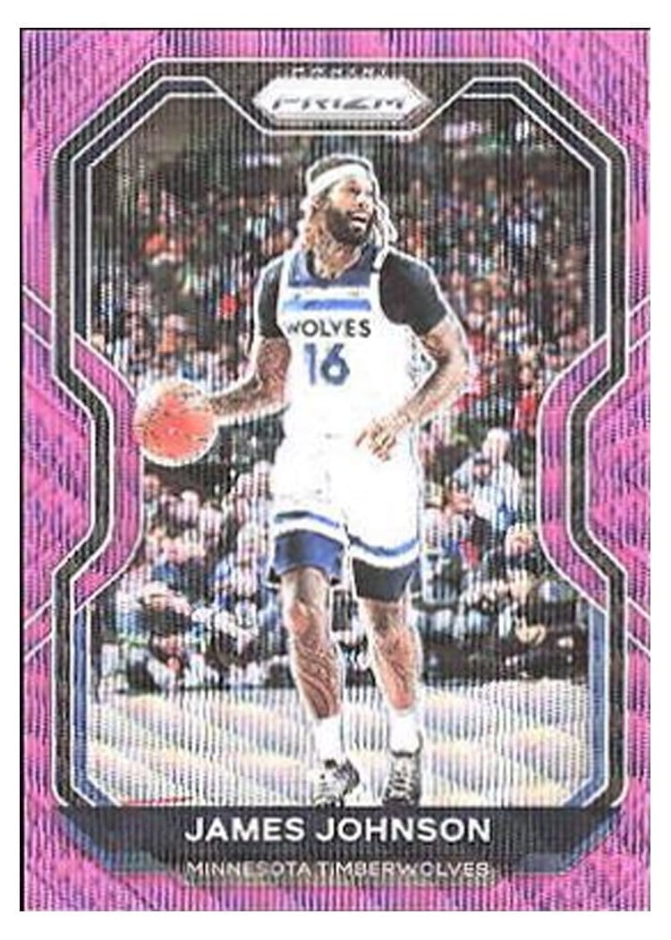 2020-21 Panini Prizm Base Set James Johnson #247 card