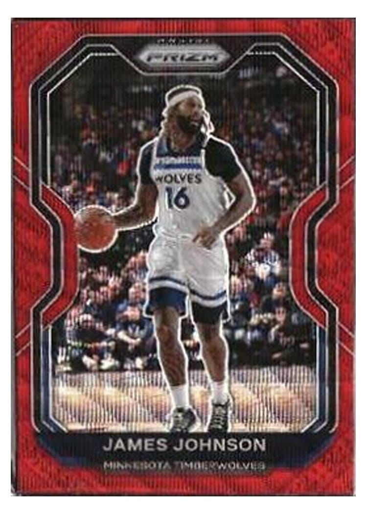 2020-21 Panini Prizm Base Set James Johnson #247 card