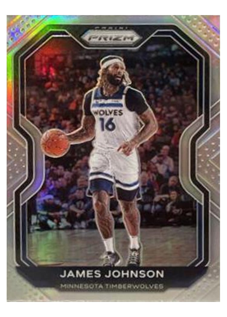 2020-21 Panini Prizm Base Set James Johnson #247 card