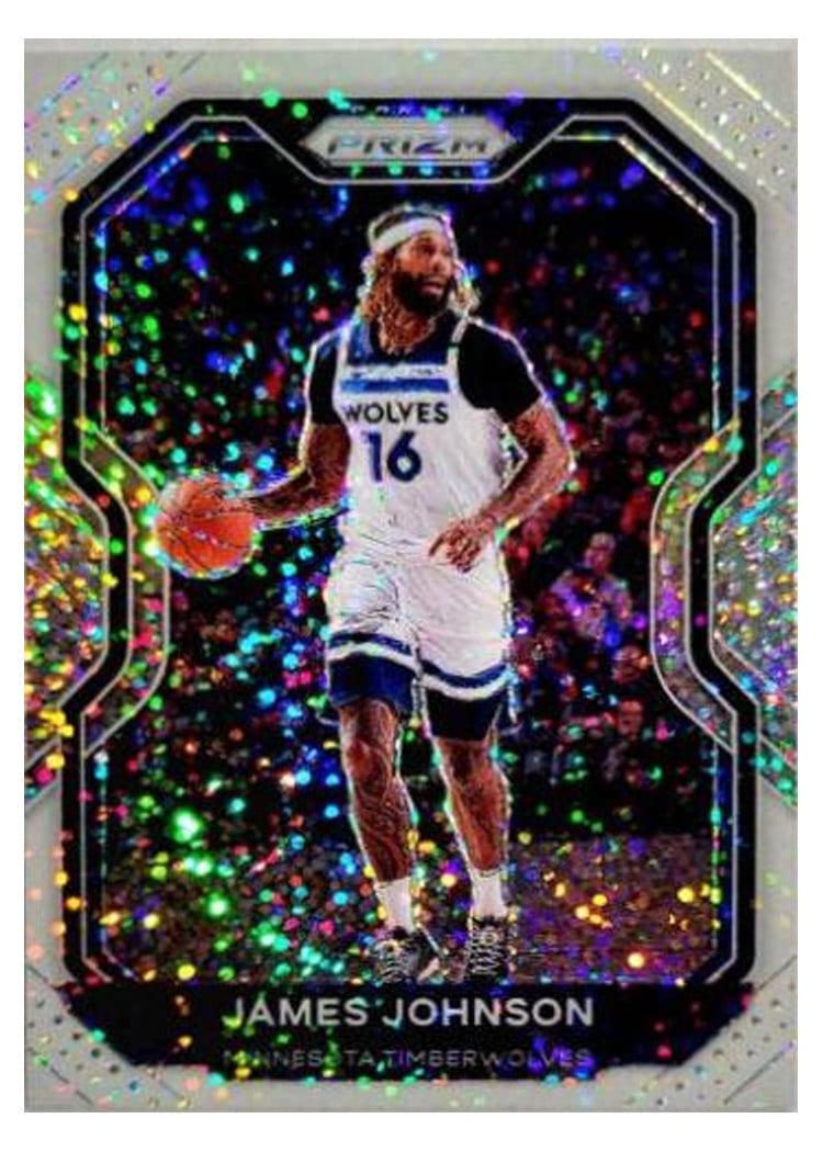 2020-21 Panini Prizm Base Set James Johnson #247 card
