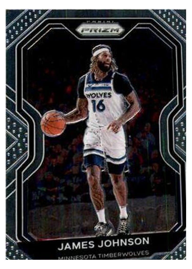 2020-21 Panini Prizm Base Set James Johnson #247 card