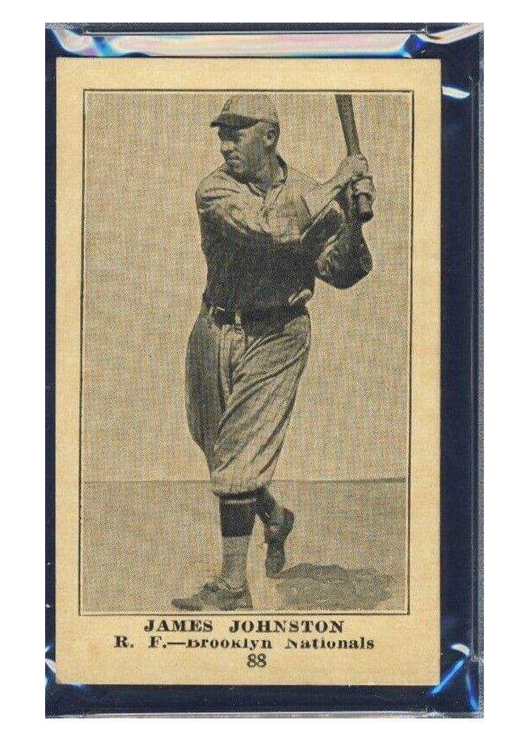 1917 Boston Store James Johnston #88 card