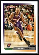 2005-06 Topps Total Base Set James Jones #260 card