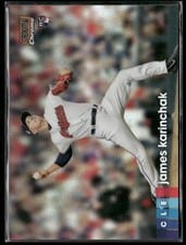 2020 Stadium Club Chrome James Karinchak #284 card