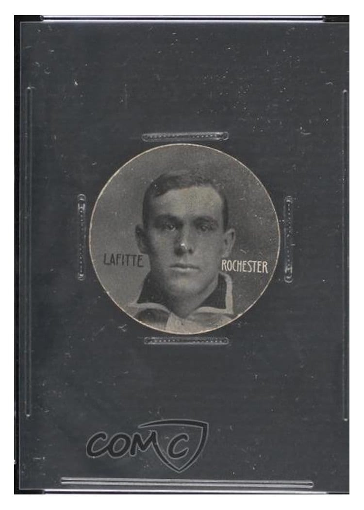 1909 Colgan's Chips Stars of the Diamond James LaFitte card