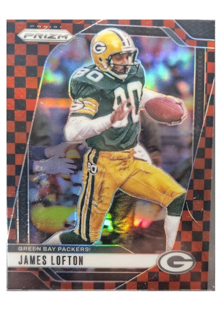 2024 Panini Prizm Base Set James Lofton #109 card