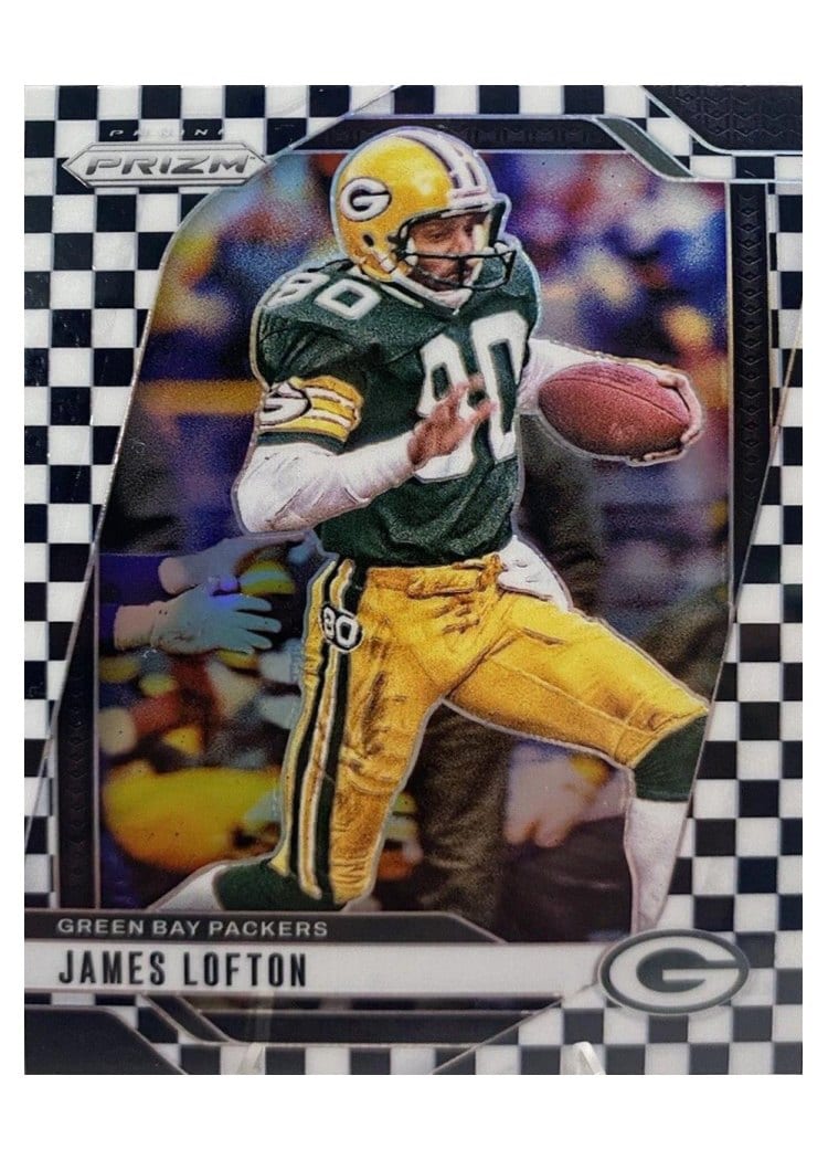 2024 Panini Prizm Base Set James Lofton #109 card