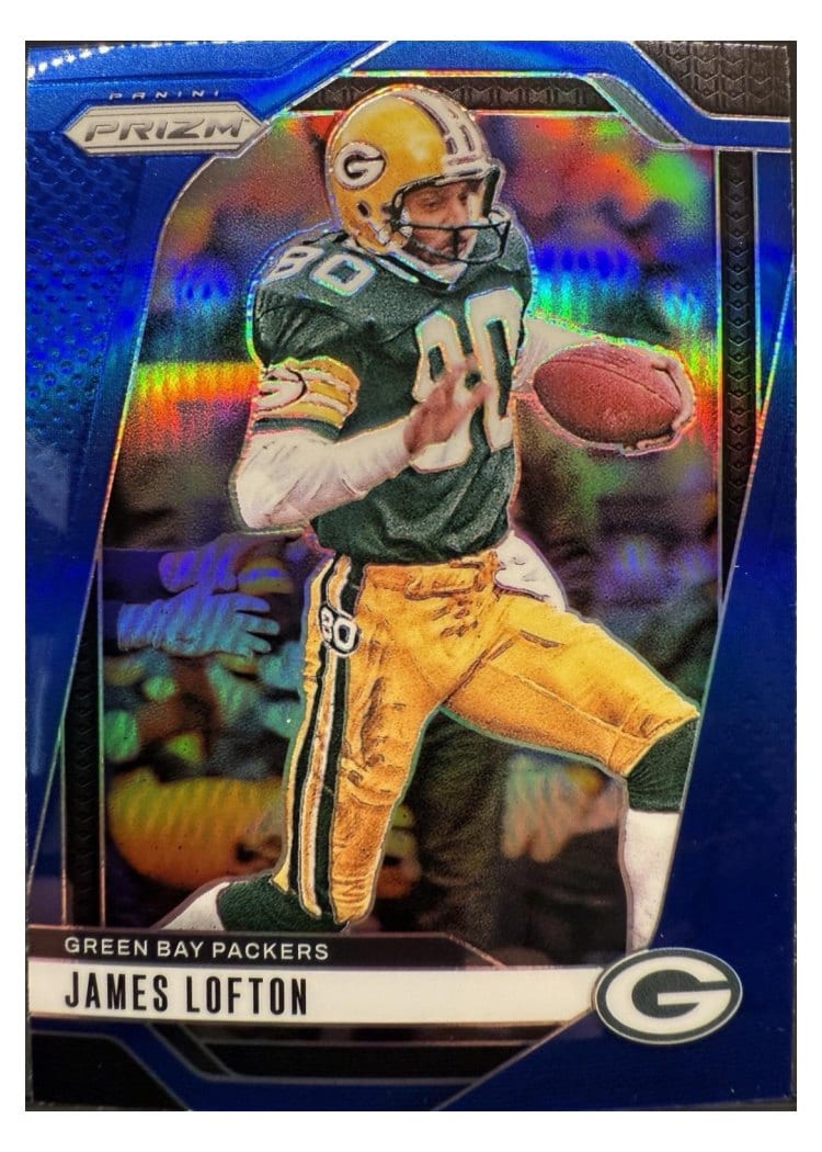 2024 Panini Prizm Base Set James Lofton #109 card