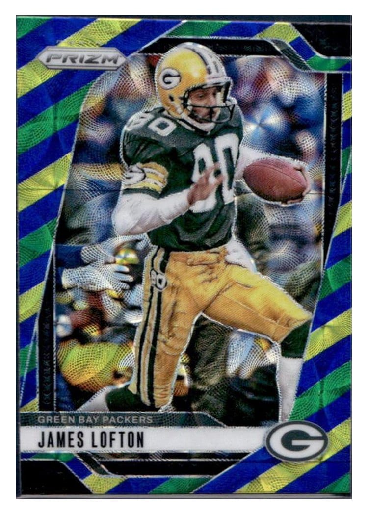 2024 Panini Prizm Base Set James Lofton #109 card