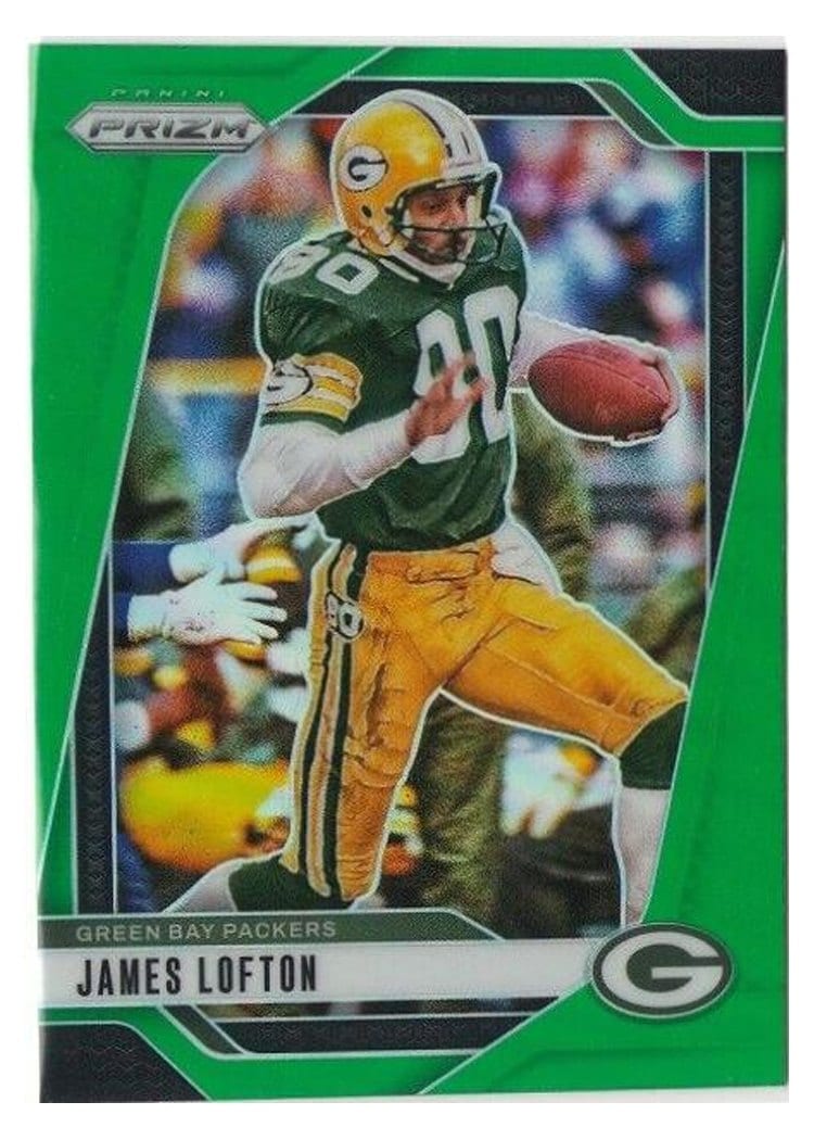 2024 Panini Prizm Base Set James Lofton #109 card