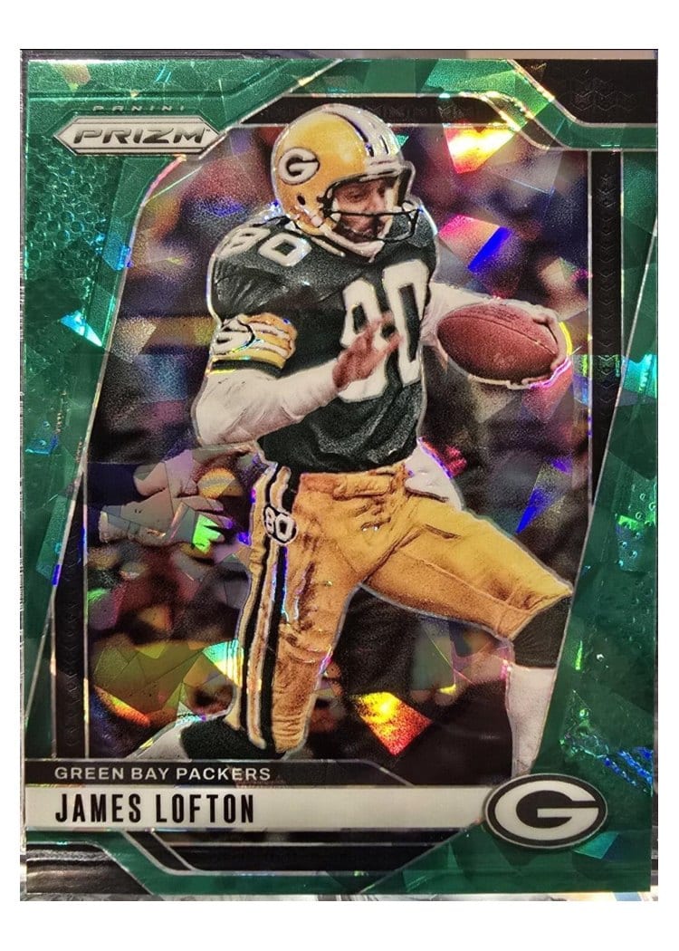 2024 Panini Prizm Base Set James Lofton #109 card