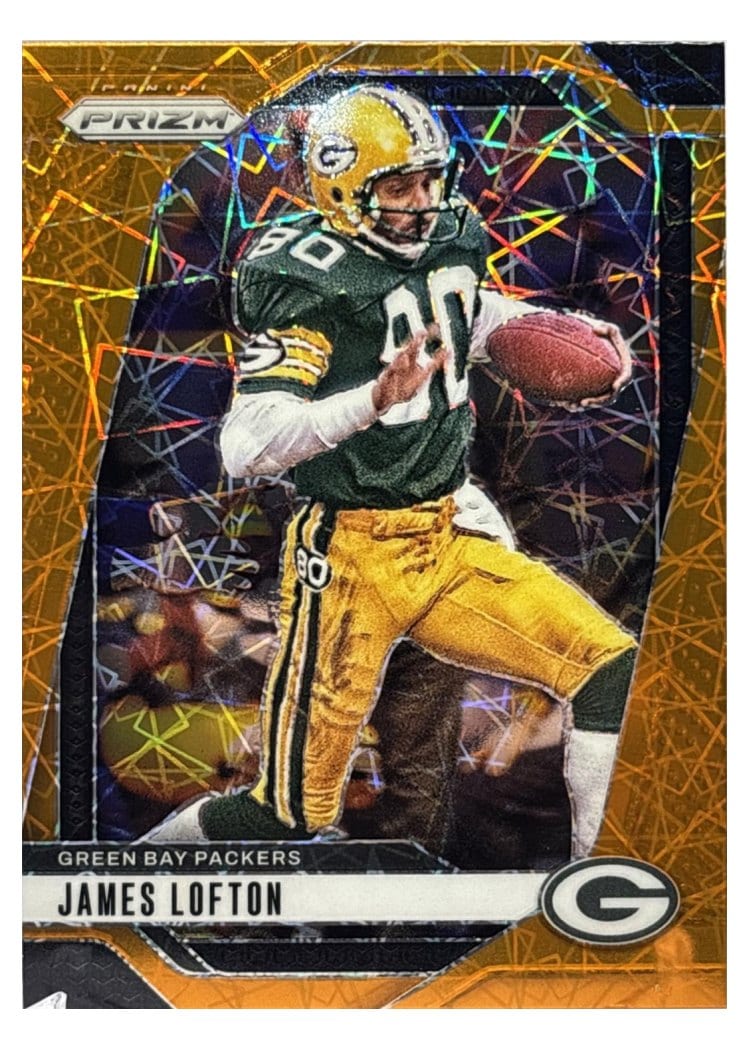 2024 Panini Prizm Base Set James Lofton #109 card