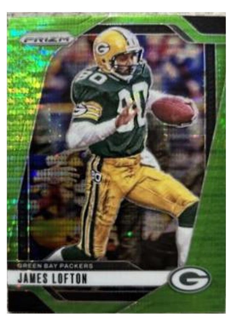 2024 Panini Prizm Base Set James Lofton #109 card