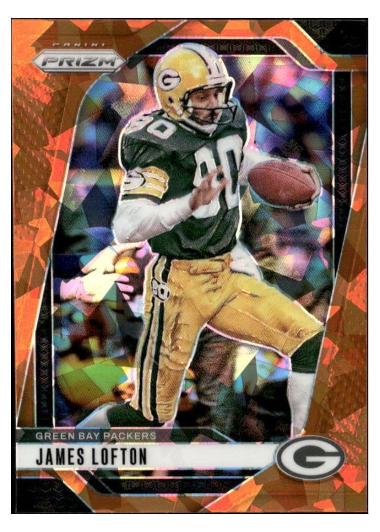 2024 Panini Prizm Base Set James Lofton #109 card