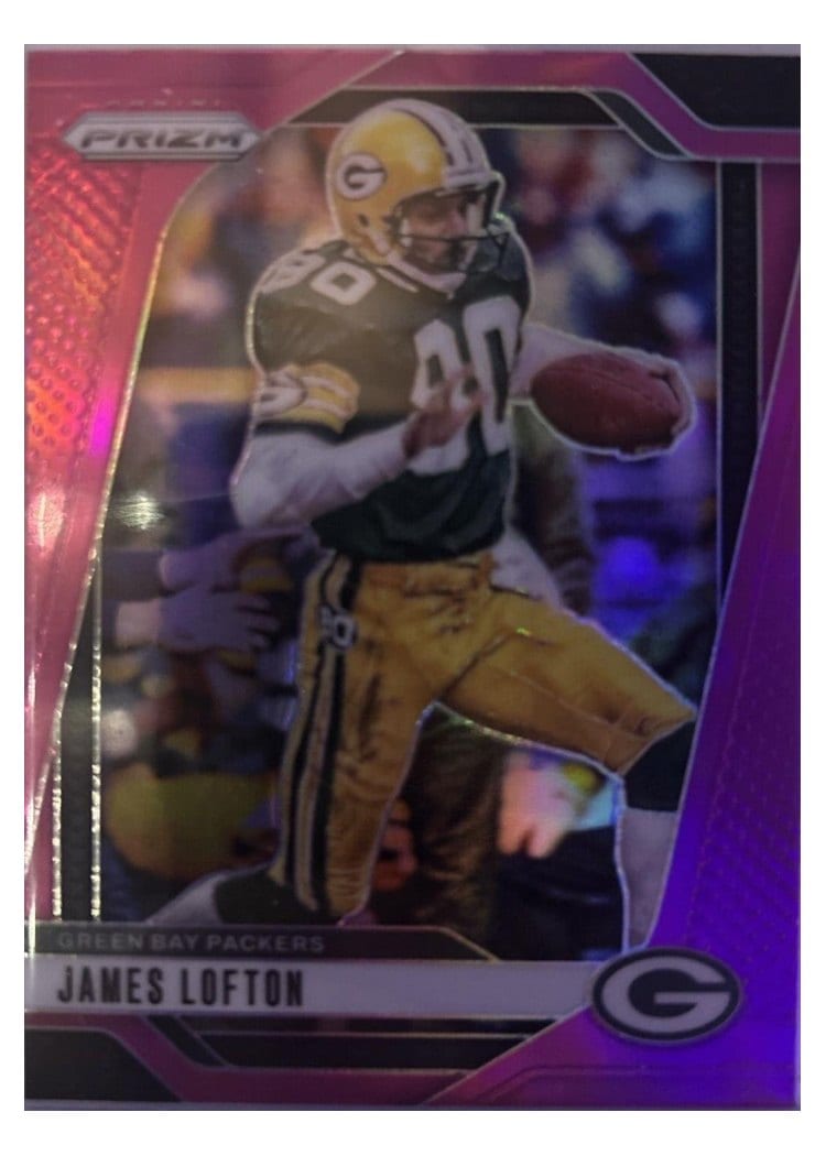 2024 Panini Prizm Base Set James Lofton #109 card