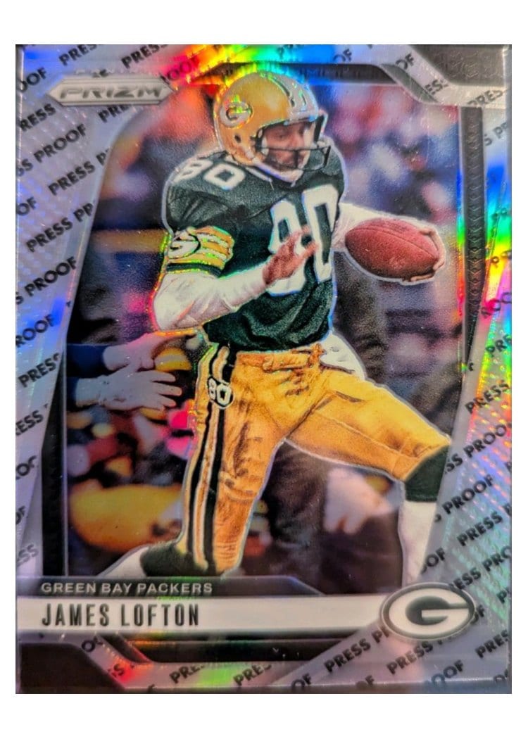 2024 Panini Prizm Base Set James Lofton #109 card