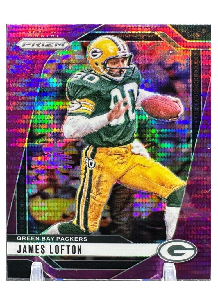 2024 Panini Prizm Base Set James Lofton #109 card