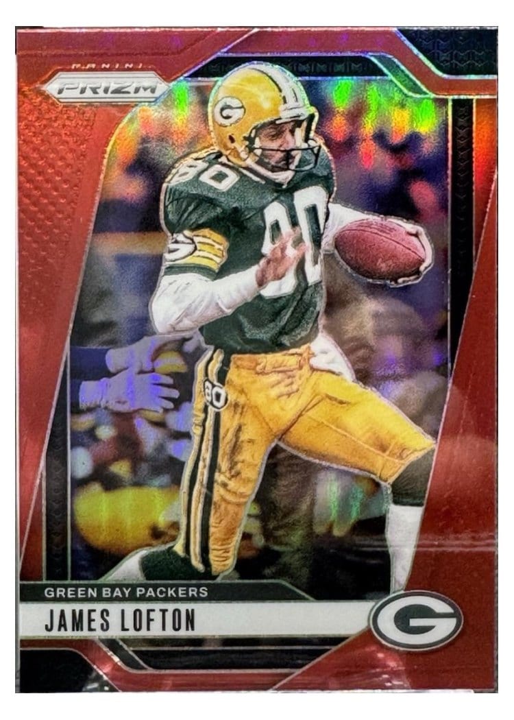 2024 Panini Prizm Base Set James Lofton #109 card