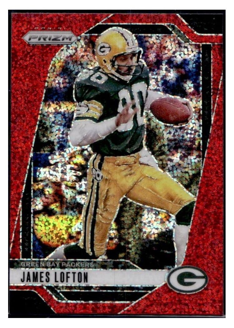 2024 Panini Prizm Base Set James Lofton #109 card